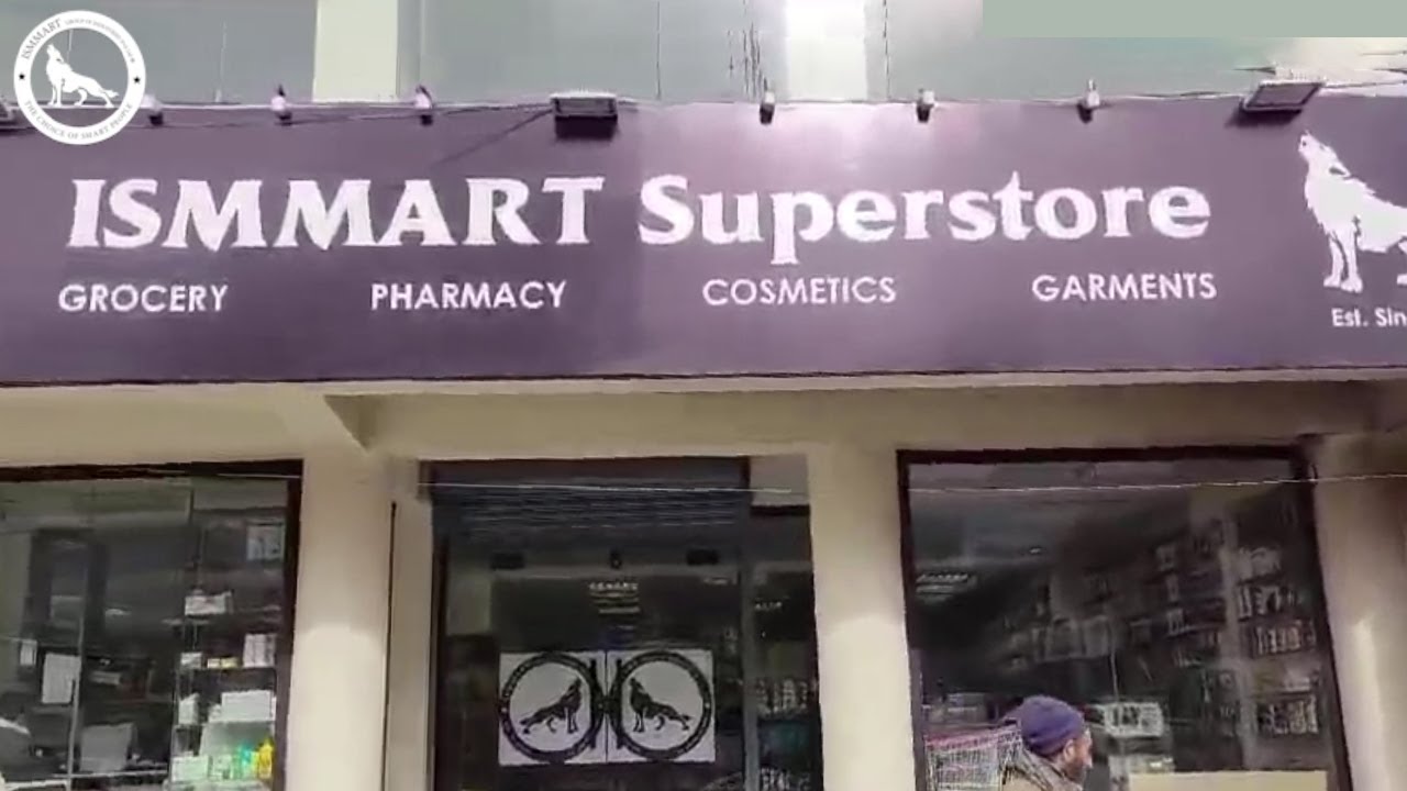 Cosmetics, Groceries, & Essentials | Experience Convenience & Quality at ISMMART Gilgit Superstore