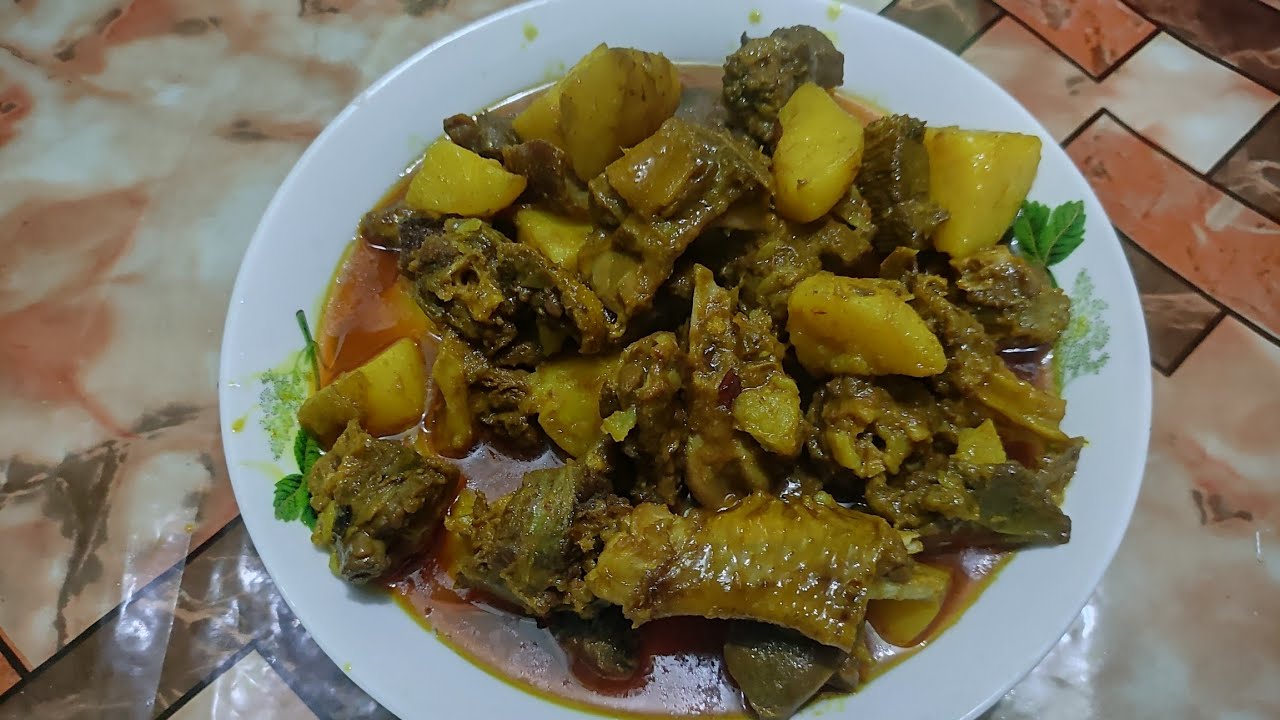 ঘরোয়া মশলায় রাজহাঁসের মাংস রান্নার পারফেক্ট রেসিপি। Haser Mangso Ranna Recipe 
