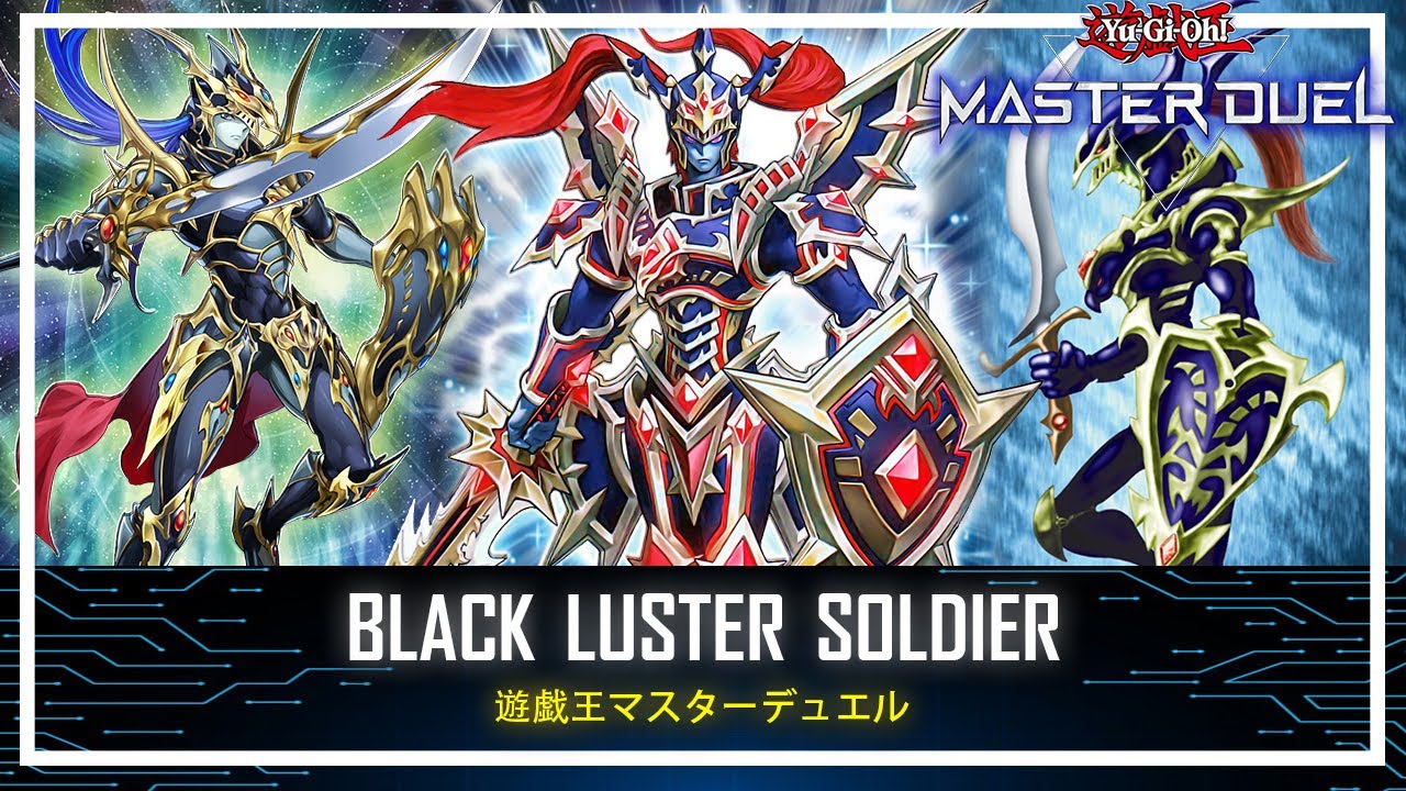 Black Luster Soldier - Banish and Discards Opponent Cards / Double Attack! [Yu-Gi-Oh! Master Duel]