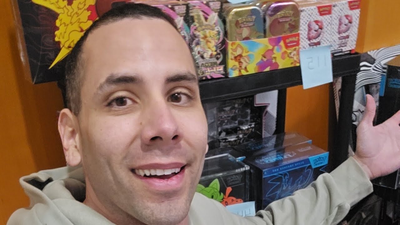 Pokemon Vendor POV - Virginia Theee Point Card Show
