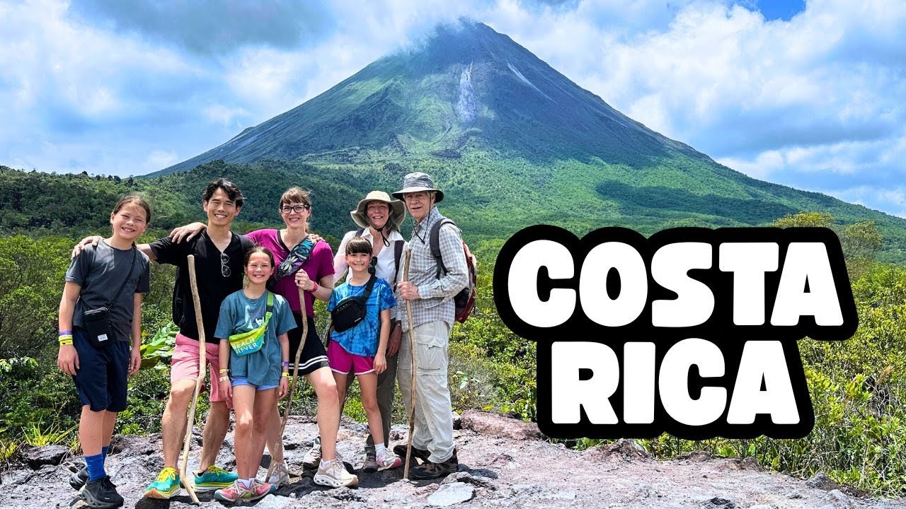 5 Days in Costa Rica | MultiGen Family Vacation Inspiration