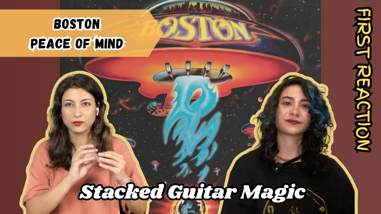 Peace of Mind | Boston Reaction & Analysis