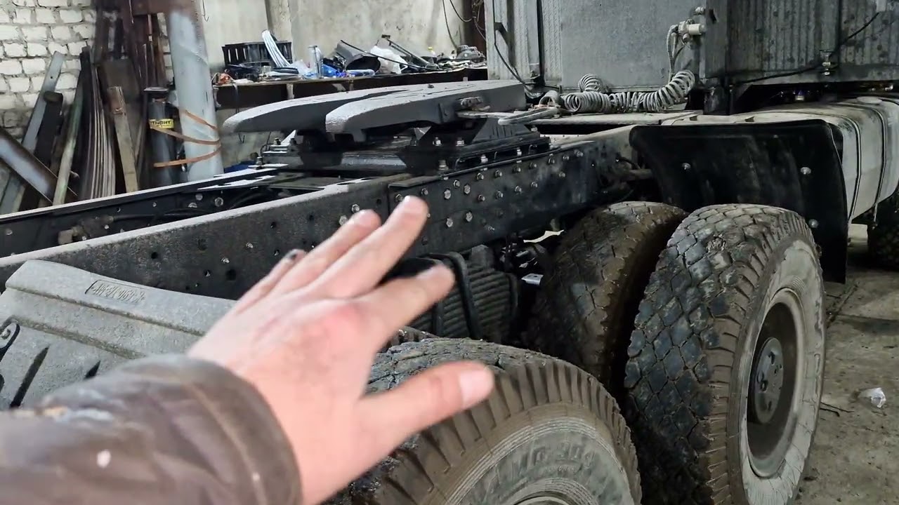 ПРОЕКТ В МАГАДАН - КАМАЗ 65225 КАЛЫМБАК ЯМЗ ПОД ЗАКАЗ