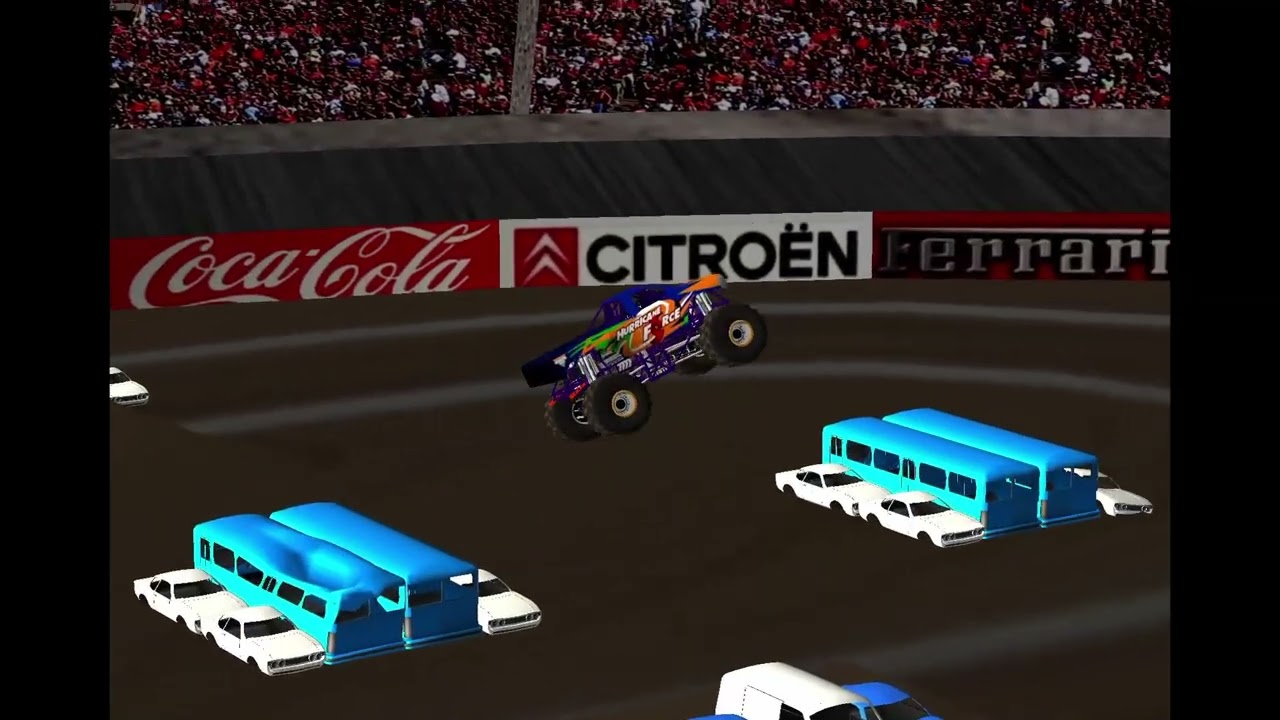 ROR Monster Jam Freestyle Stadium 1 ROR Freestyle Kings Season 1 Event 6