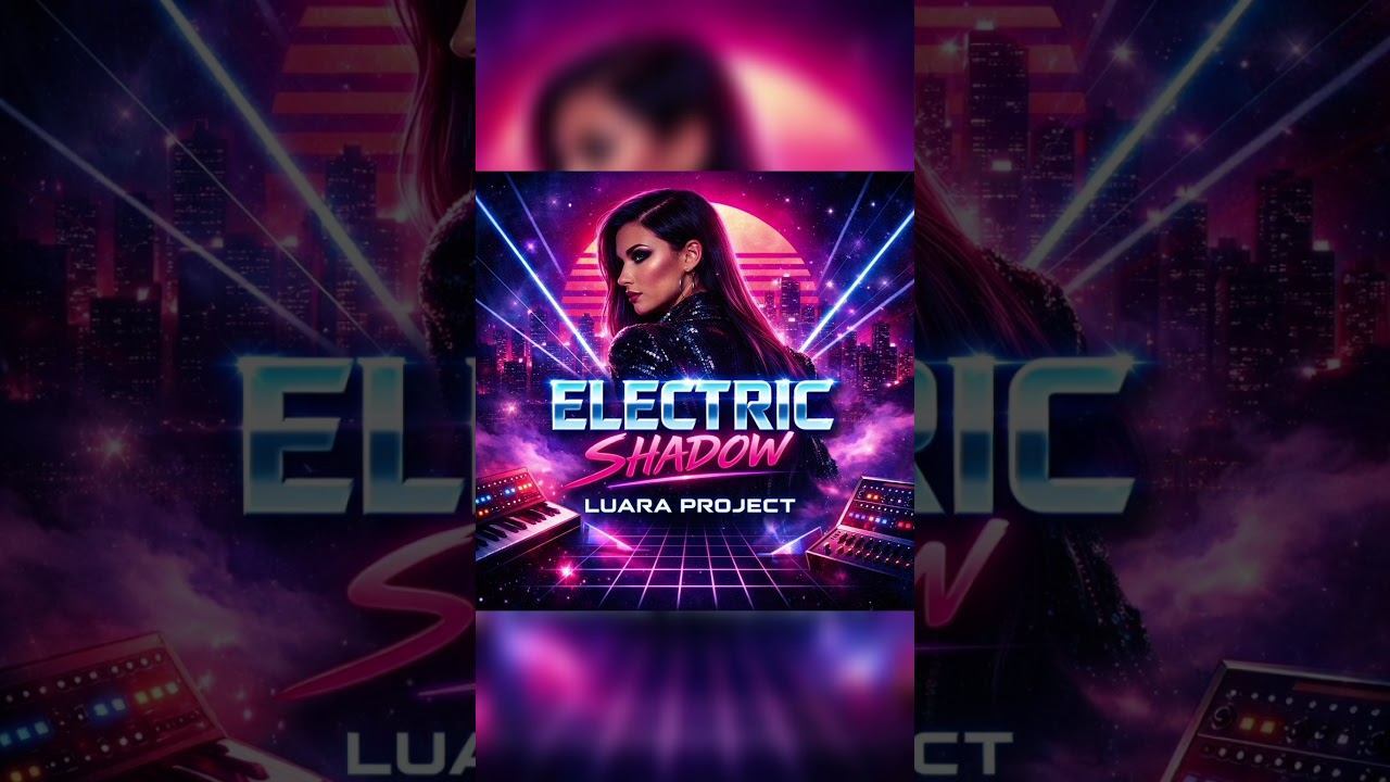 Eletric Shadows (2 version)#dancemusic  #aimusicvideo #italodisconewgeneration2021 #eurodisco