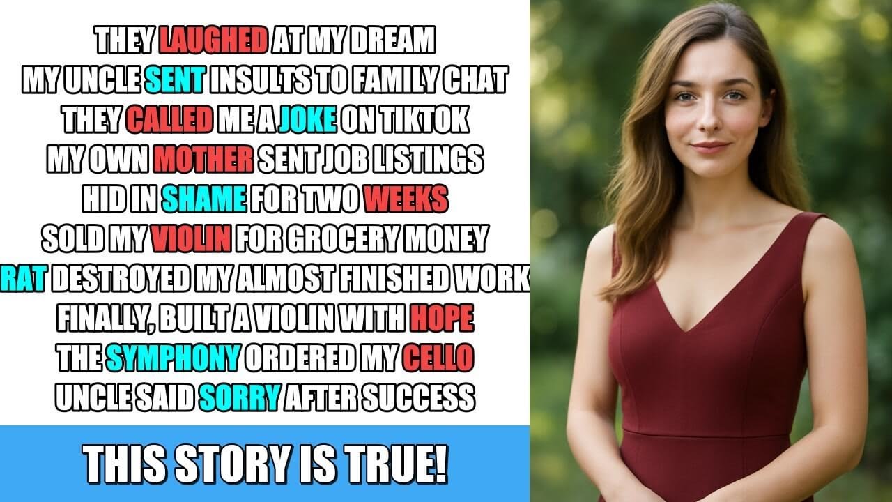 My Family Laughed at My Dream — They Regretted It