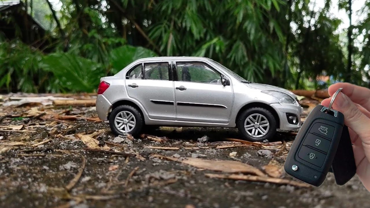 Centy Toys Swift Dezire review #centytoy #diecast #dhancarworld