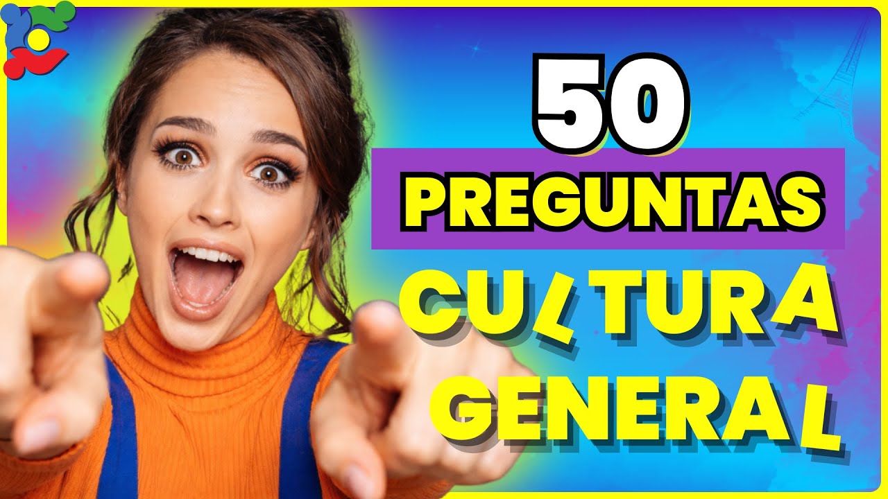🧠 TEST de Cultura General | Quiz & Trivia para poner a prueba tu MENTE