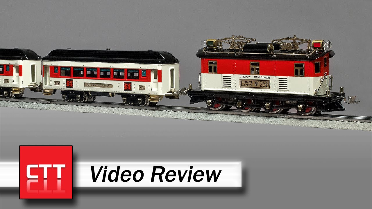 MTH New Haven Tinplate set | a Classic Toy Trains review