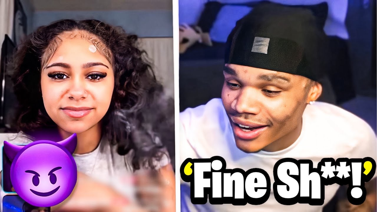 SHARKING ON TIKTOK AT 3AM… 😈