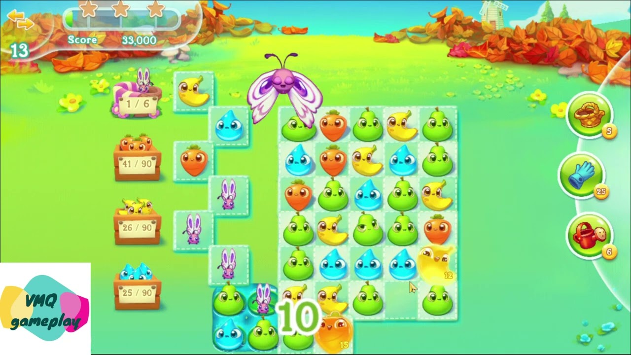 Farm heroes super saga level 540 - VMQ Gameplay