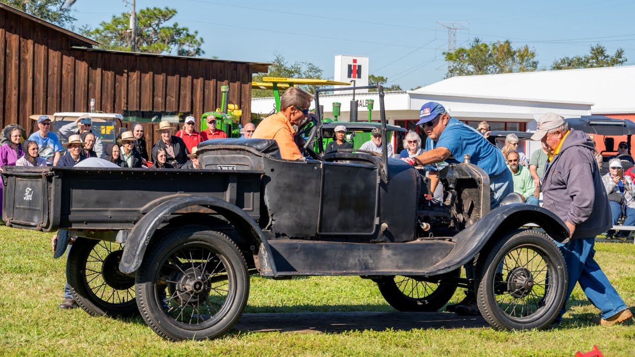 Model T Assembly In 3 Minutes