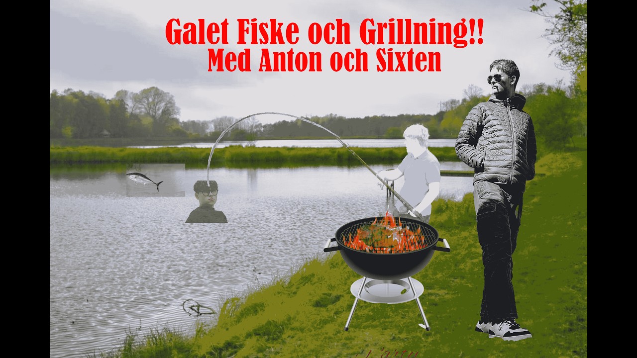Grill vlogg