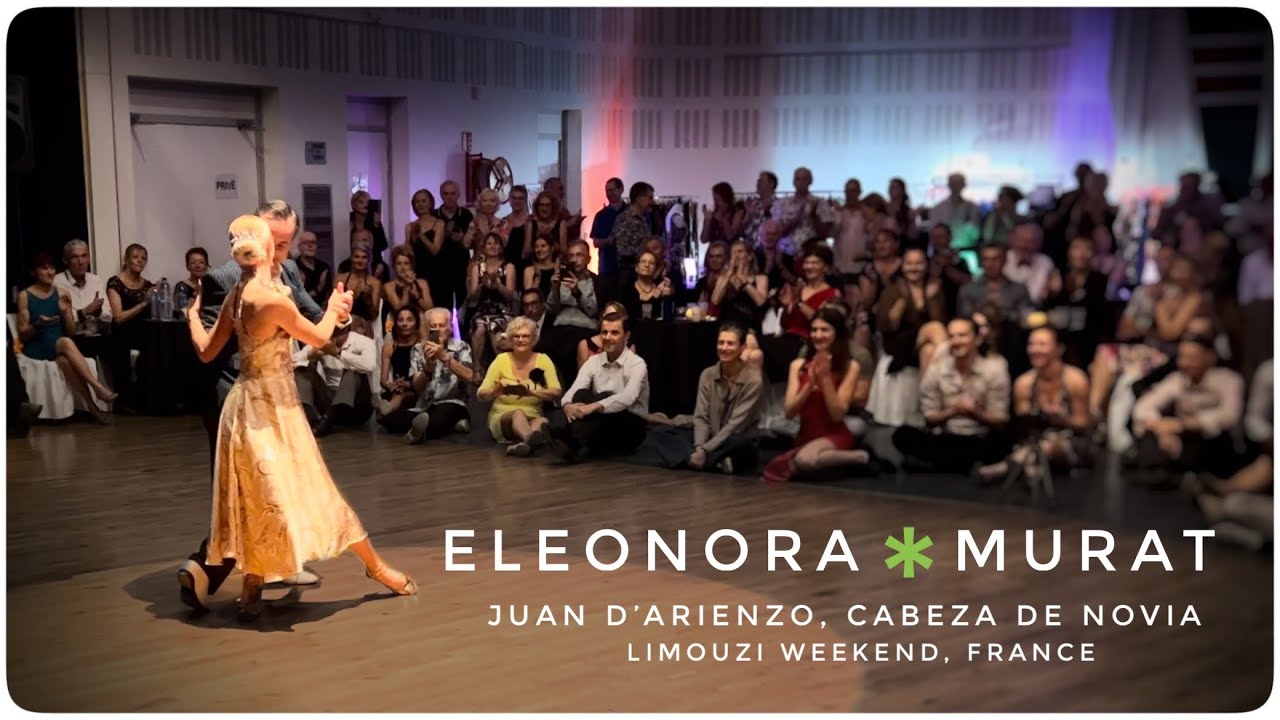 Murat & Eleonora 3/4 Limouzi Tango Weekend, France. 2022