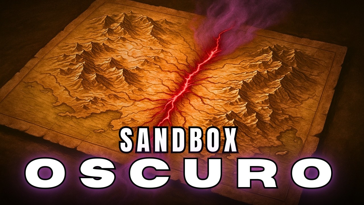 Sandbox de fantasía oscura: Guía definitiva para DMs