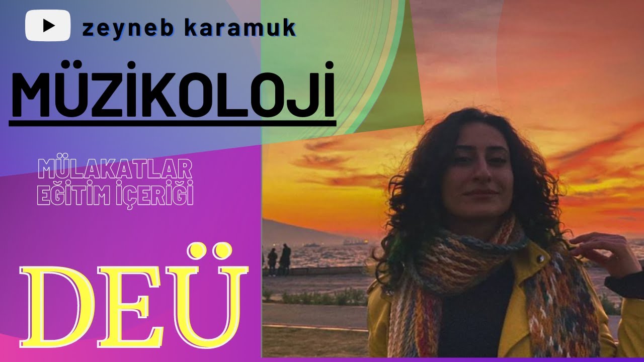 Müzikoloji | Dokuz Eylül Üniversitesi | GSF Mülakatları ve Eğitim İçeriği ( Müzik Teknolojileri)