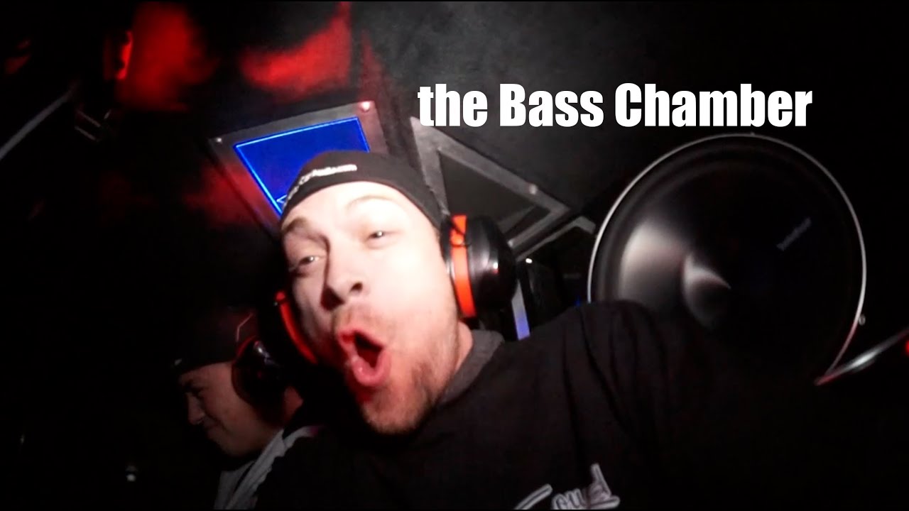 Crazy Bass, SMD and Soundman, Rockford Fosgate Pressure Chamber