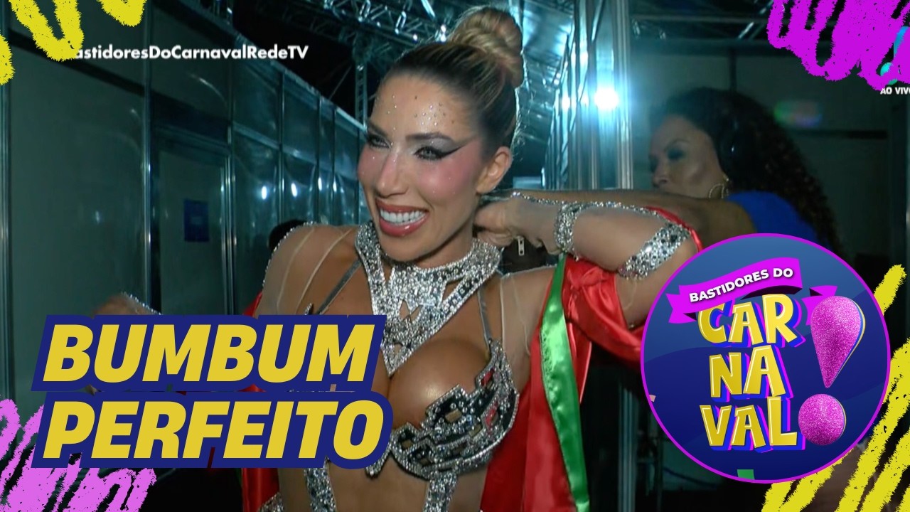 MONUMENTO! Tati Minerato revela segredo do bumbum perfeito