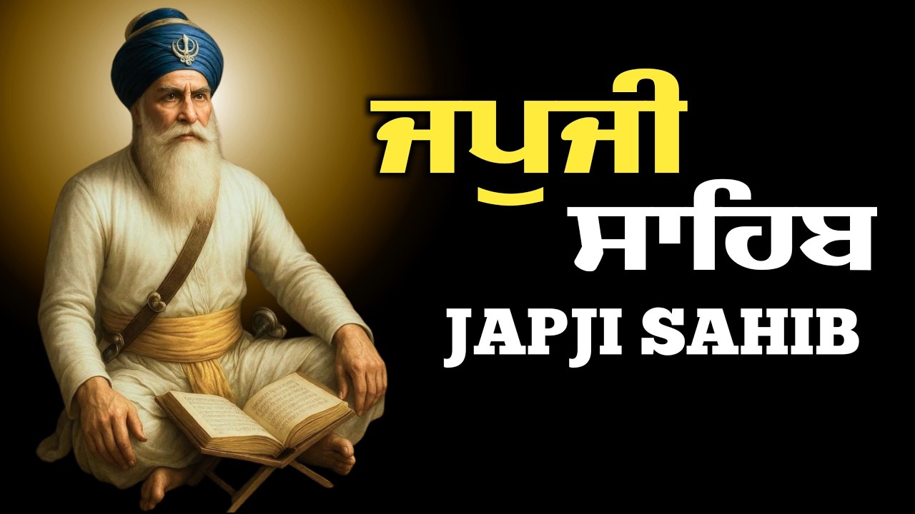 ਜਪੁਜੀ ਸਾਹਿਬ | Japji Sahib Path | ਜਪੁਜੀ ਸਾਹਿਬ ਪਾਠ | Japji | ਜਪੁਜੀ ਸਾਹਿਬ #japjisahibpath