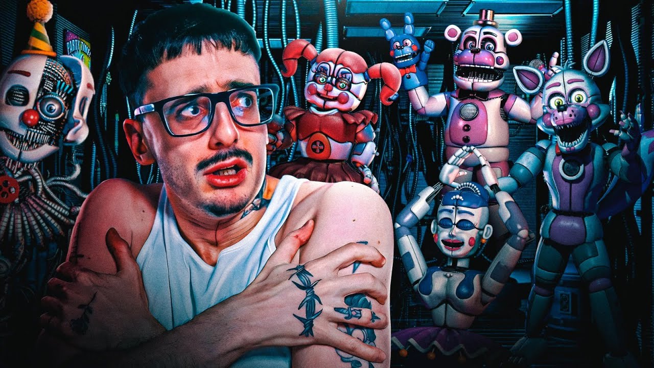 mi primera vez en fnaf: sister's location