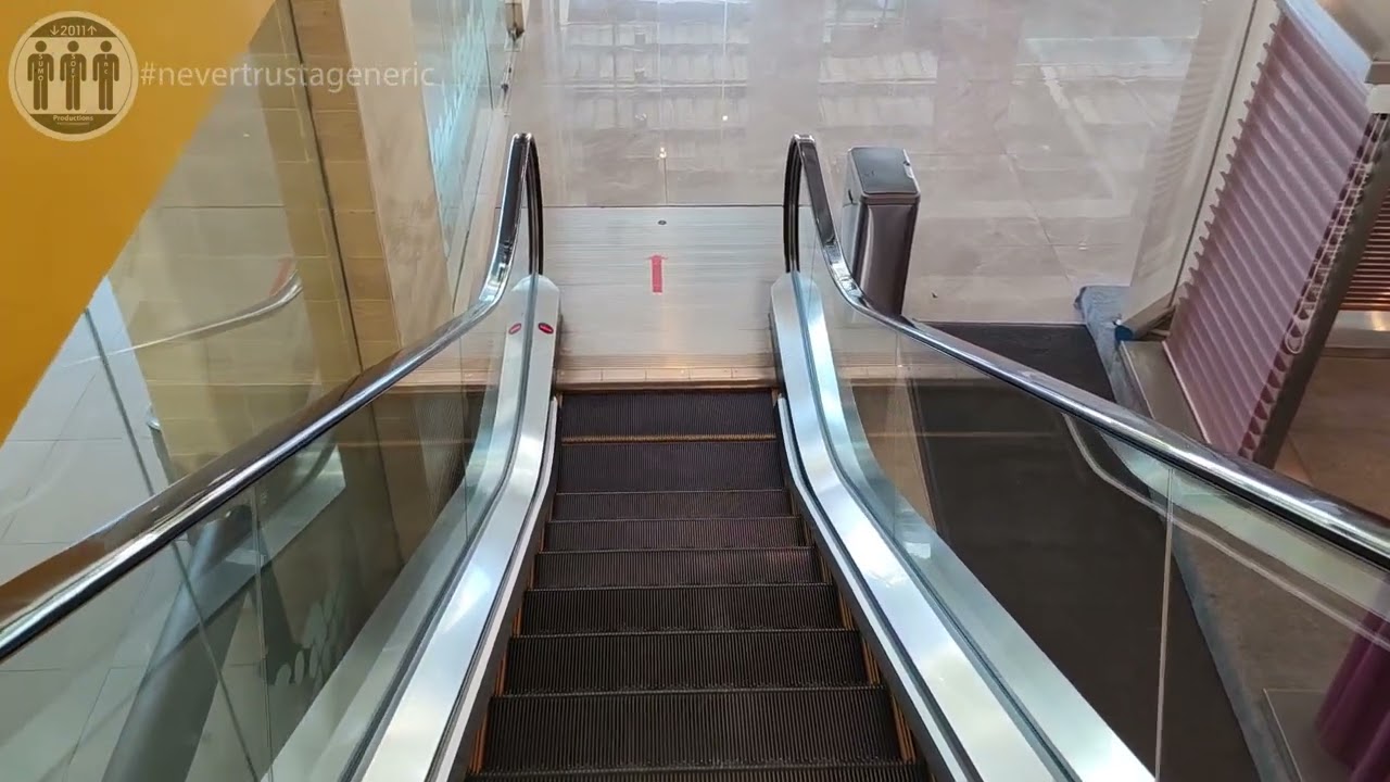 Hyundai Escalators at Ararasa BSD, Tangerang, Banten