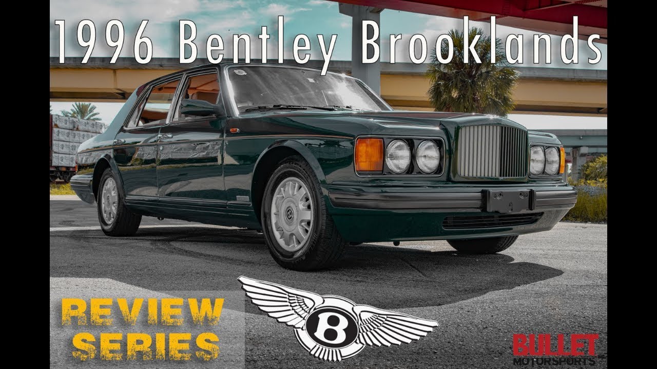 Прогулка и тест-драйв Bentley Brooklands 1996 года [4k] | СЕРИЯ ОБЗОРОВ
