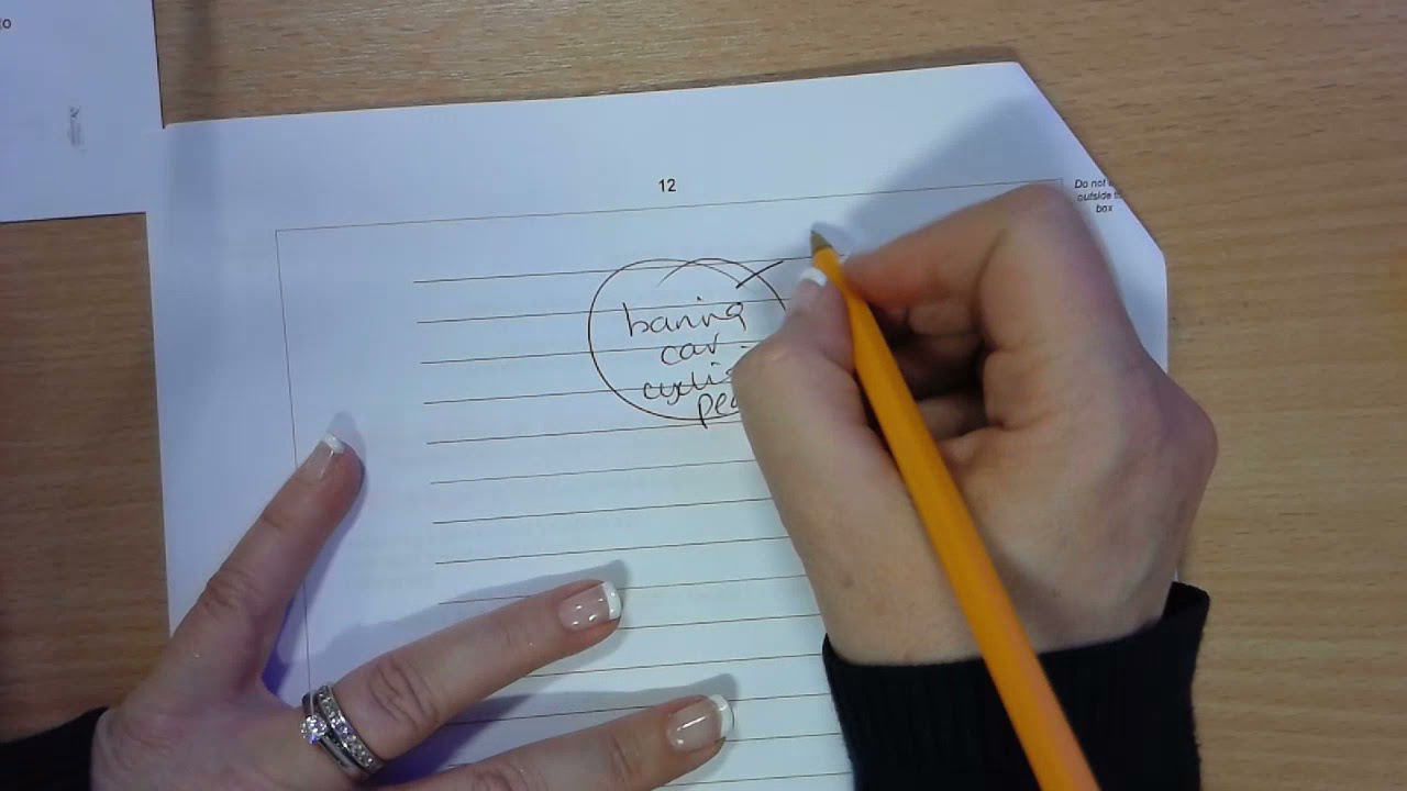 AQA GCSE English Language Paper 2, Question 5 Walkthrough