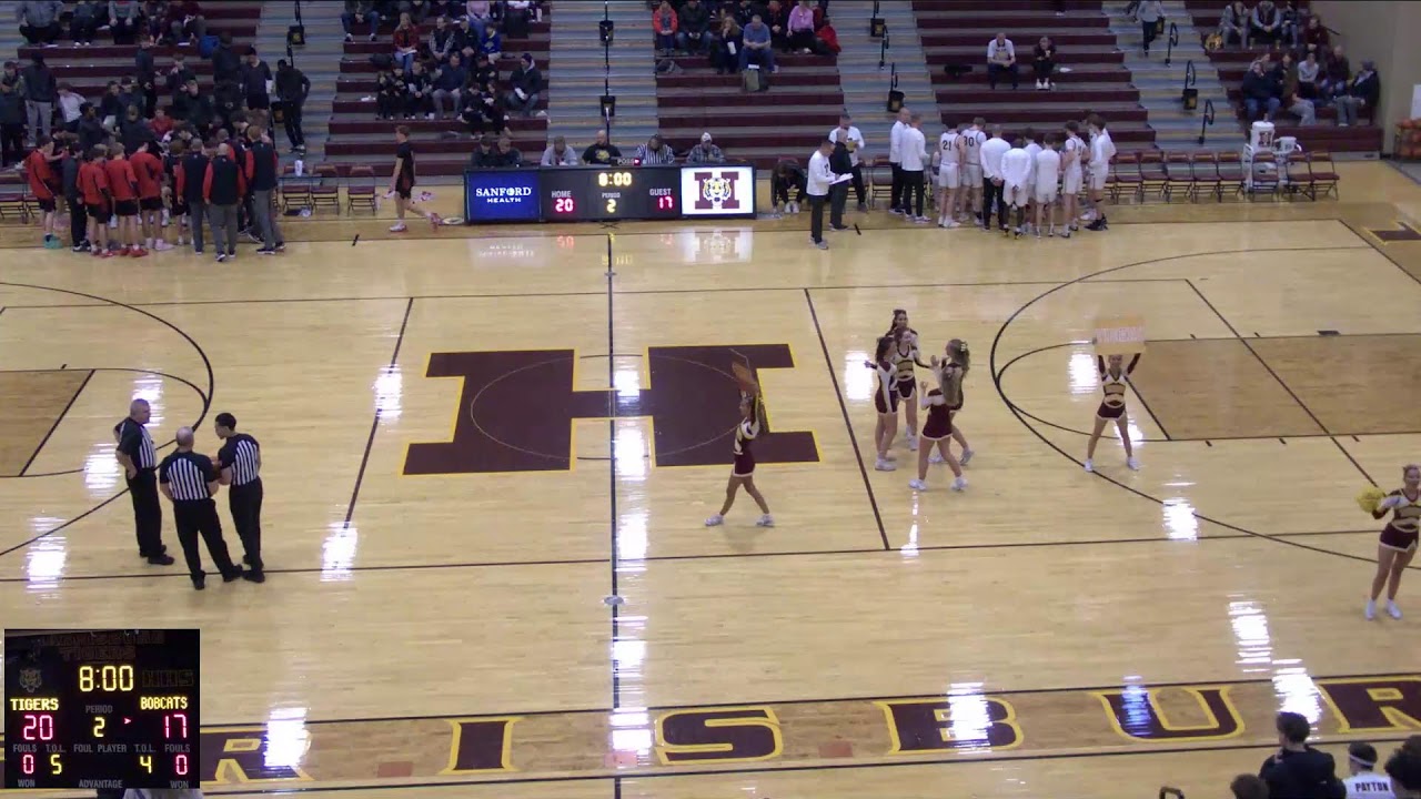 Harrisburg High School Sophs vs Brookings Sophs