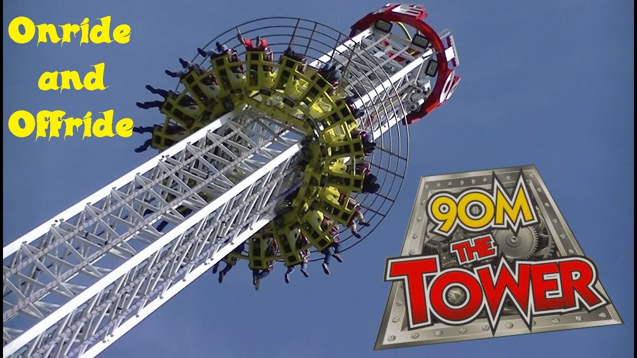 The Tower 90M - FreeFall - A&W Ordelman - Onride en Offride - Kermis Soest | Shell Martijn