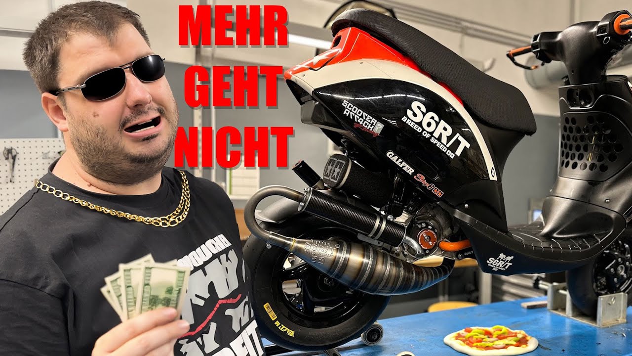 Stage R/T 100 Zip SP2 - Bereit für die EICMA Messe!