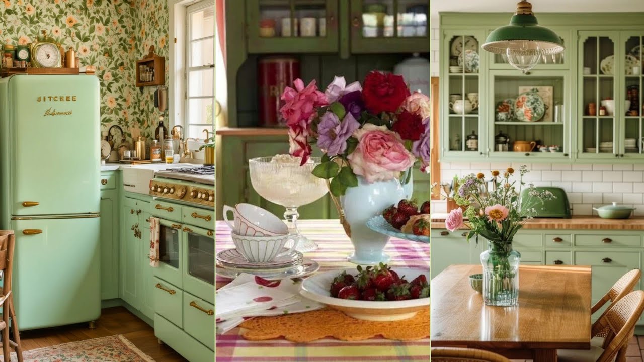 Top 100 Country Cottage Kitchen Decor Ideas for a Warm, Inviting Space #kitchen #decoration