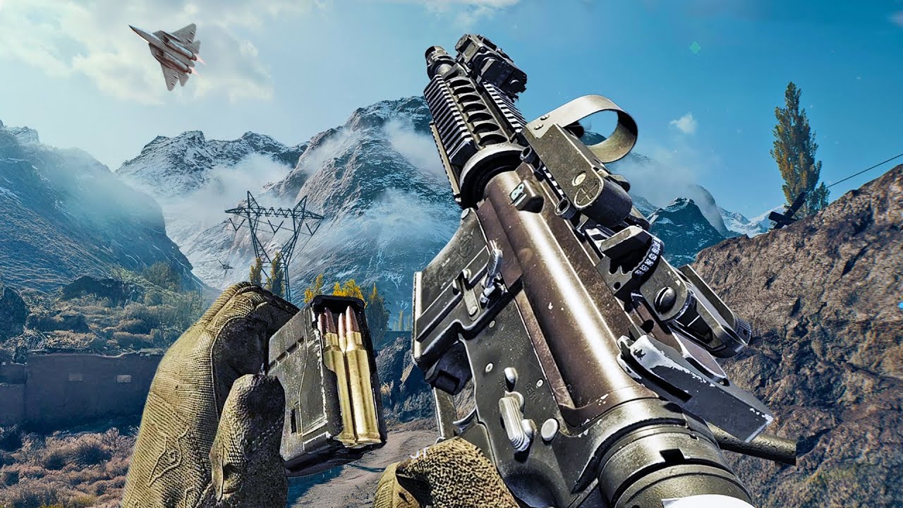 ABUSING the M4A1 in Battlefield 6..