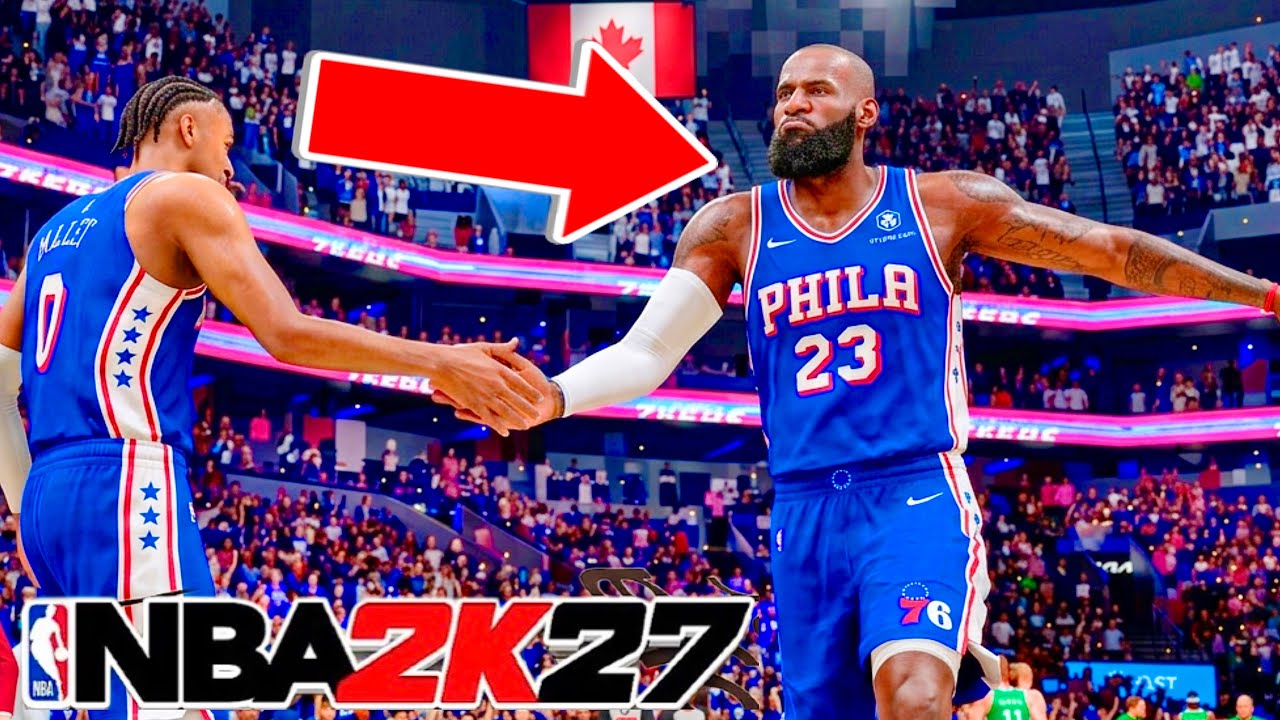 NBA 2K27 ВСЁ ИЗМЕНИЛА... (*НОВАЯ* система билдов, значки и парки!)