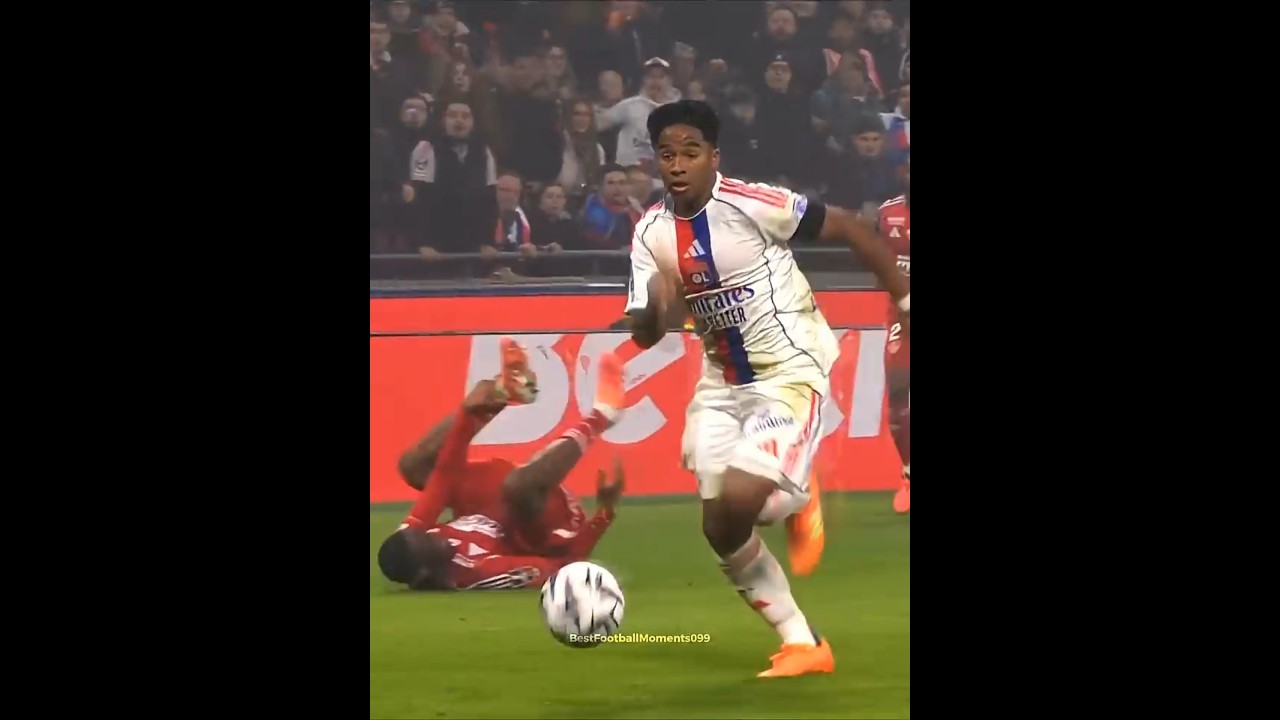 Endrick Home Debut vs  Brest 🔥🤯
