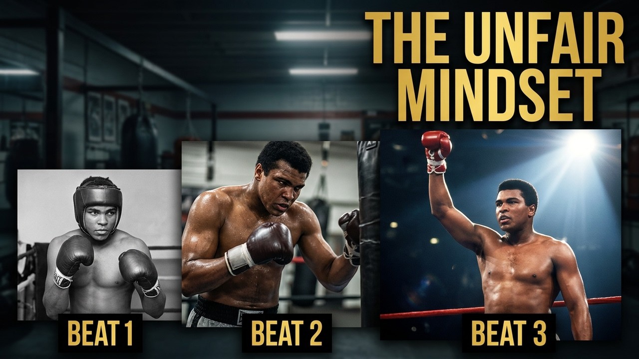 What’s the unyielding difference between Muhammad Ali and every other boxer?🥊