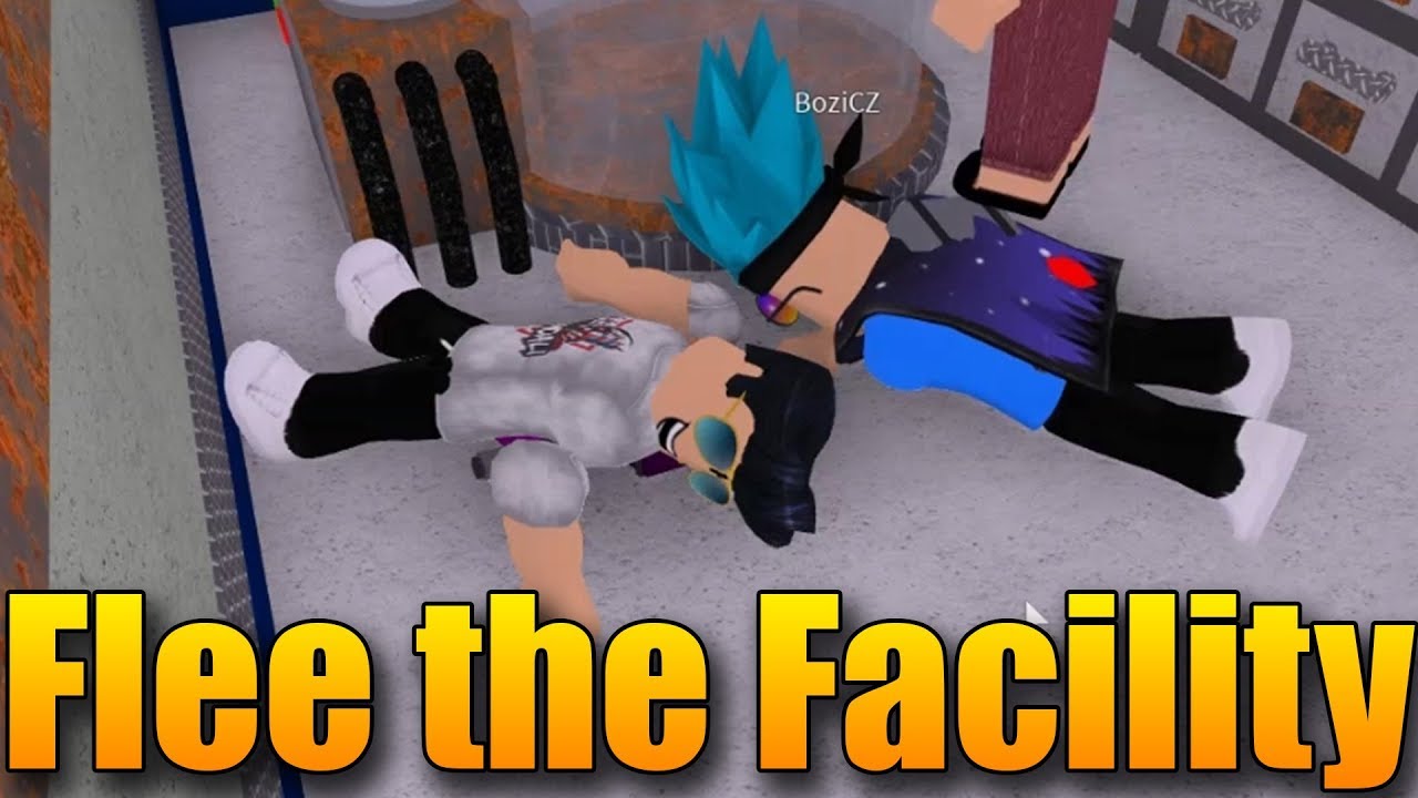 TROLLÍME HOLKU KTERÁ JE ÚPLNĚ MIMO😂😂 | ROBLOX: Flee the Facility w/Bozi