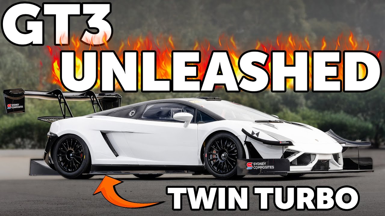 Невероятный инженерный скачок от класса GT3 к производительности в гонках на время.