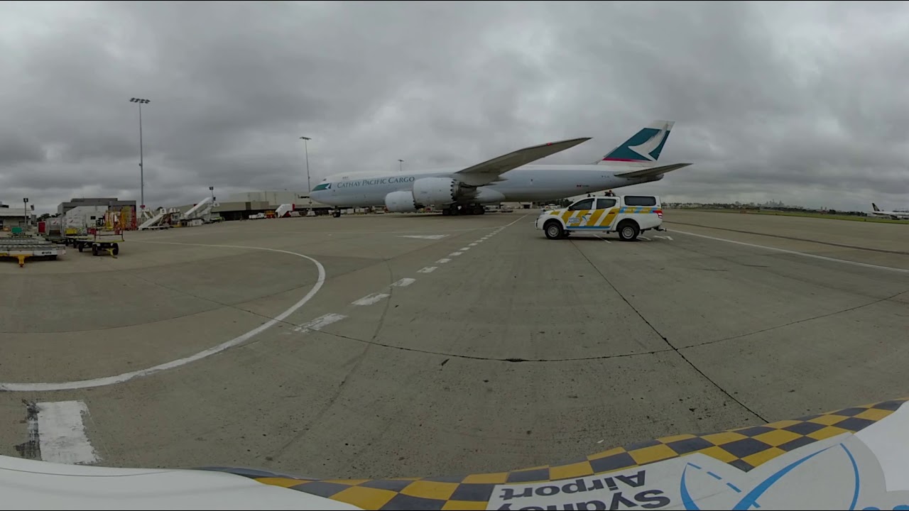 Sydney Airport | 360°/VR Training video
