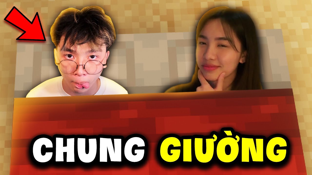 lần đầu ngủ cùng nhau của bọn mình...