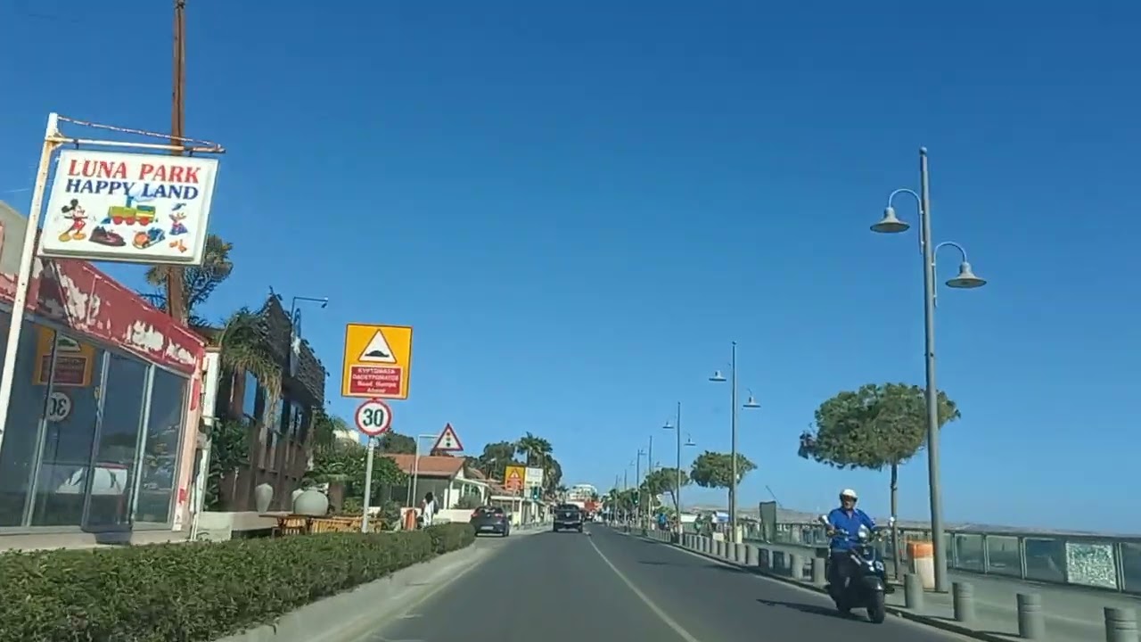 Соленое озеро Фламинго, Ларнака, Кипр 🇨🇾
