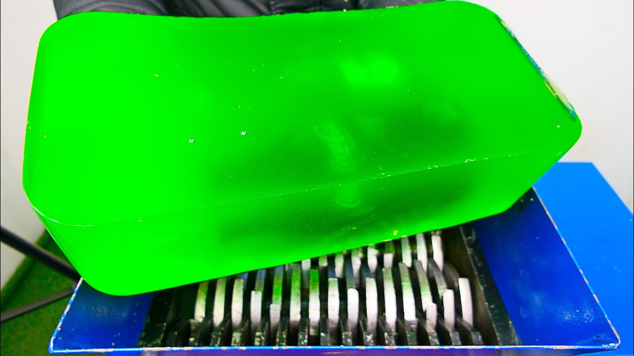 SHREDDING LOADED JELLY (What's Inside?)