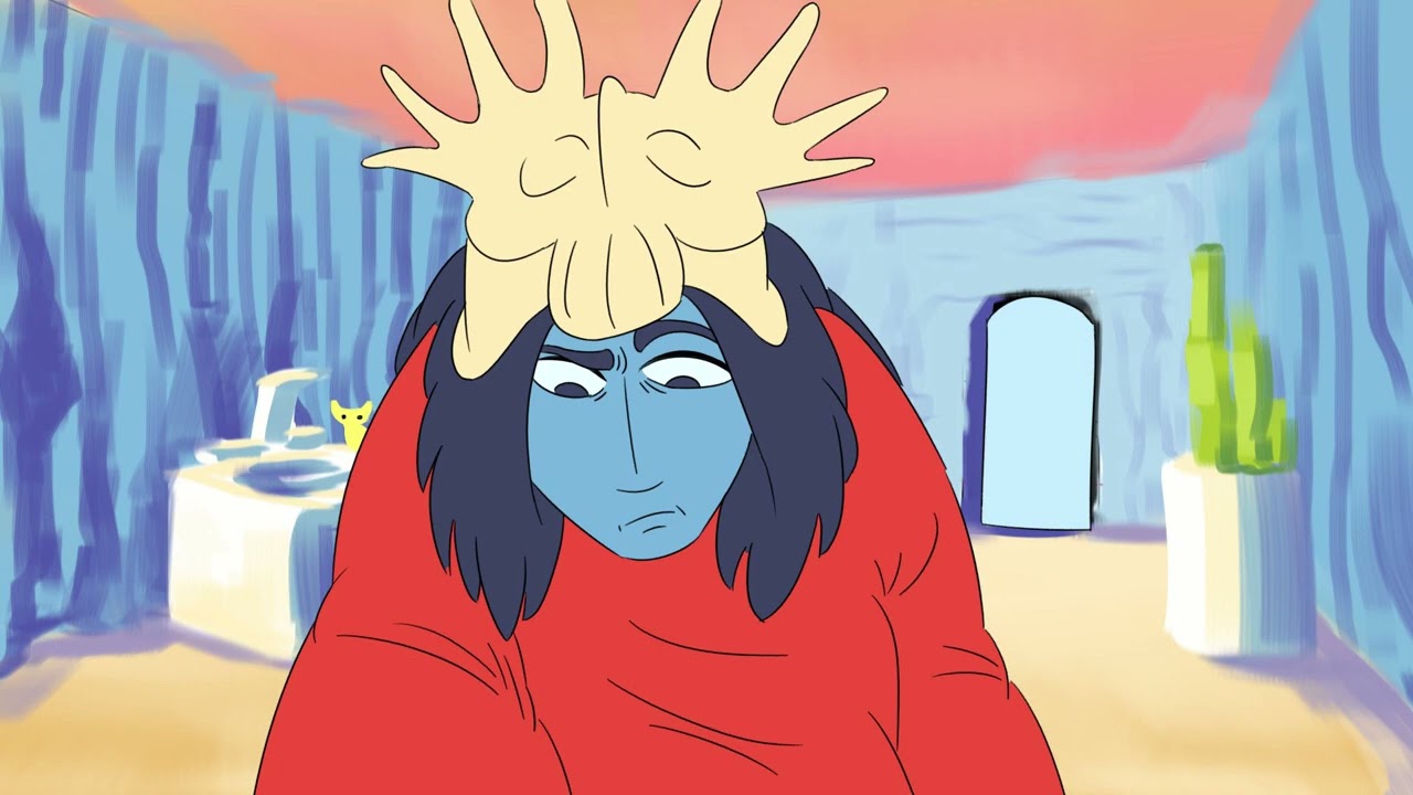 Hylics fan animation. Somsnosa visits Wayne's house.