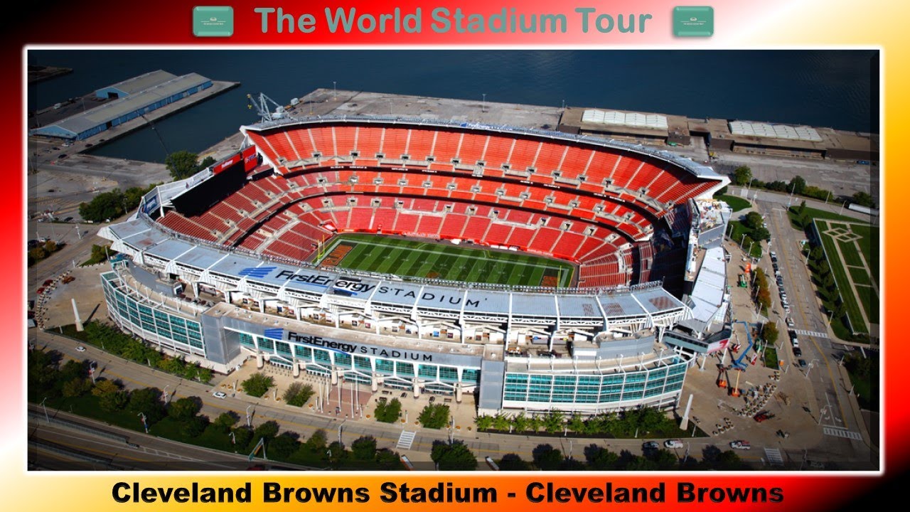 Cleveland Browns Stadium - Cleveland Browns - The World Stadium Tour