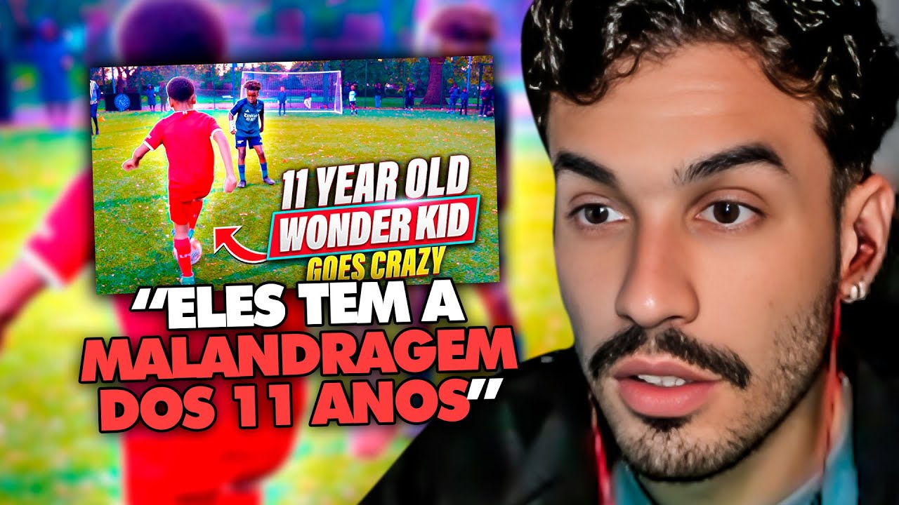 STAG REAGE: 1X1 COM AS CRIANÇAS DO SUB-12 VALENDO UM PS5! QUEM VENCEU? | Clipes do Stag