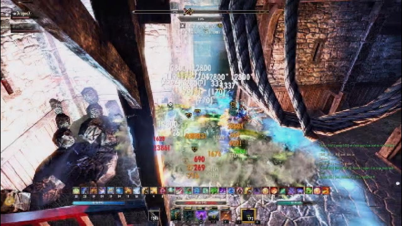 EMPEROR Warden PvP 1vX Gameplay ⚔ R.I.P. Gray Host 2.0 💀 ⚔ | ESO Lost Depths