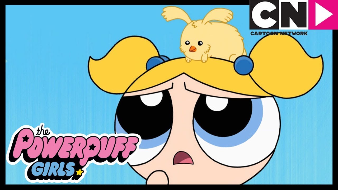 Powerpuff Girls | Bubbles' Adorable Baby Monster | Cartoon Network