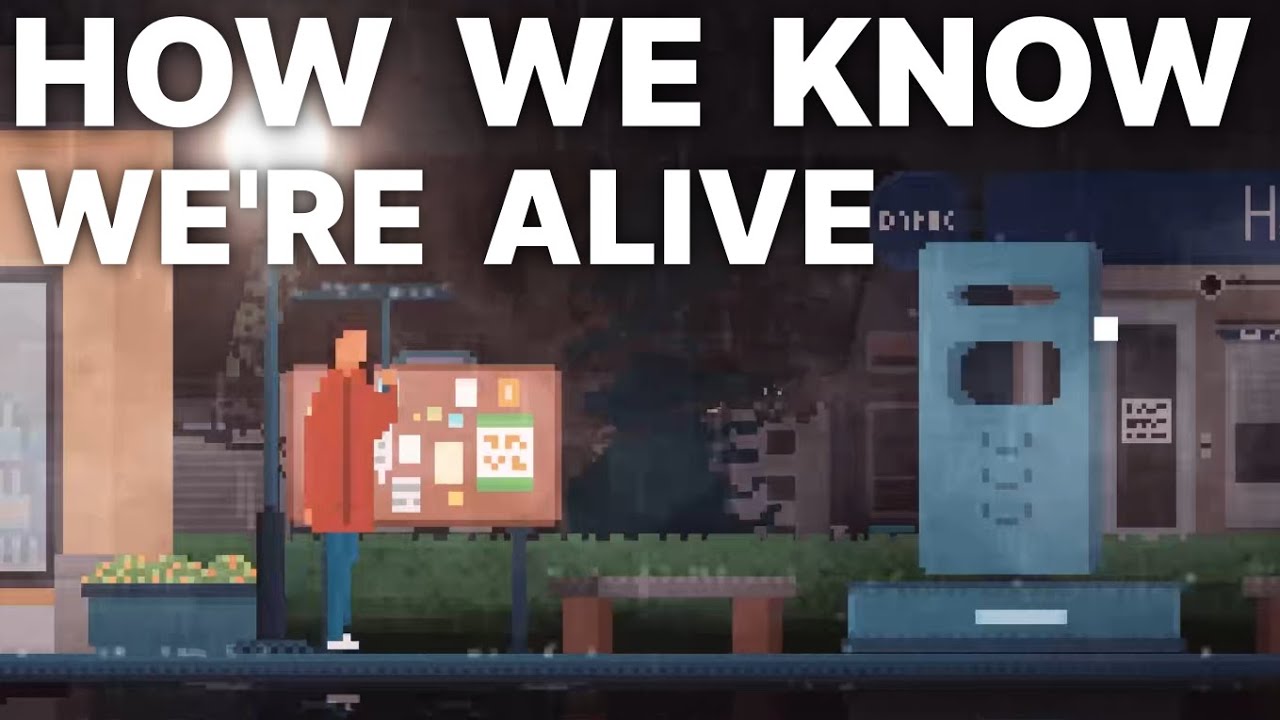 Complete Walkthrough of 'How We Know We're Alive' - Point-and-Click Mystery Adventure