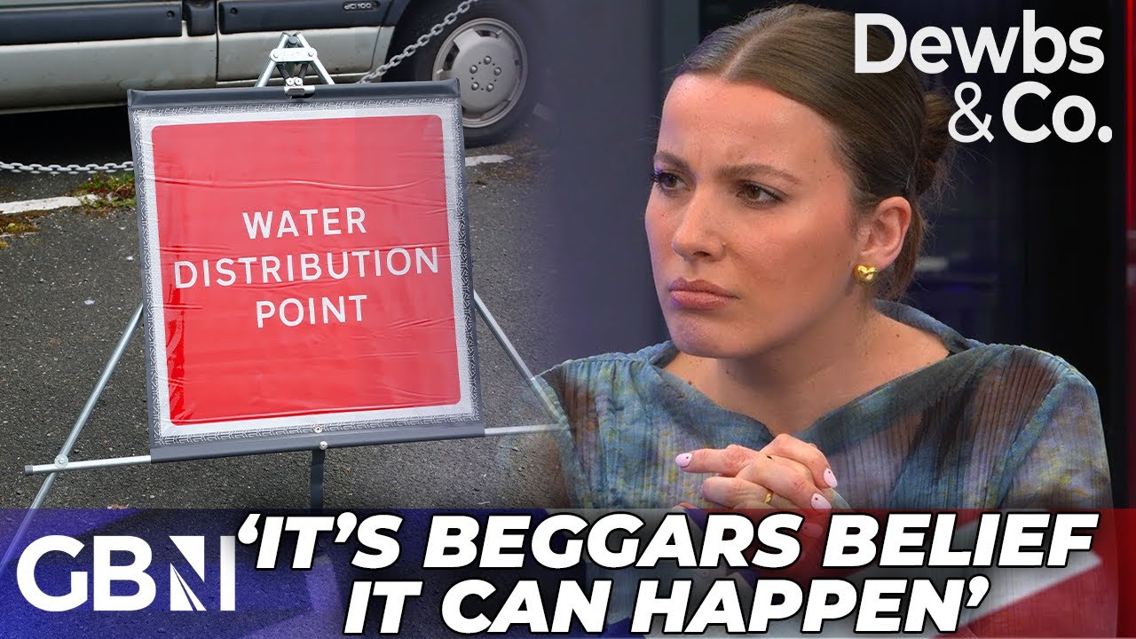 'BEGGARS belief!': Journalist SHOCKED at water boss taking £300K pay increase DESPITE water scandal