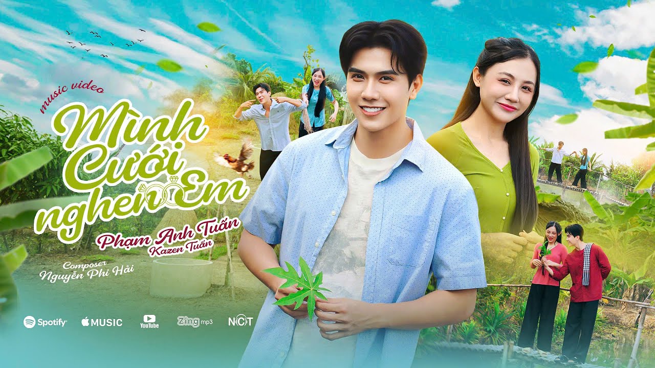 MÌNH CƯỚI NGHEN EM _ PHẠM ANH TUẤN | [MV 4K OFFICIAL ] MUSIC VIDEO | NHẠC VUI 2026