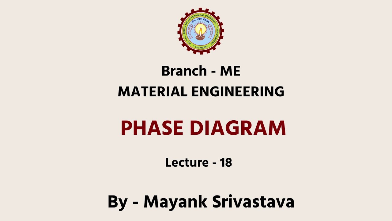 Material Engineering Phase Diagram Part-2 | AKTU Digital Education